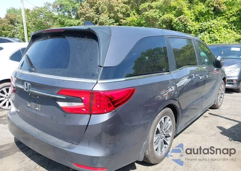 2023 Honda Odyssey Ex-L из США, поврежденный, VIN 5FNRL6H67PB067555